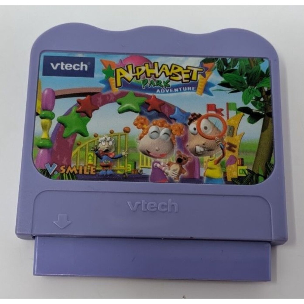 VTech V.Smile Alphabet Park Adventure Smartridge Game Cartridge